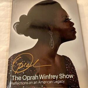 The Oprah Winfrey Show Book 13” x 10” hardback 
Author, Deborah Davis